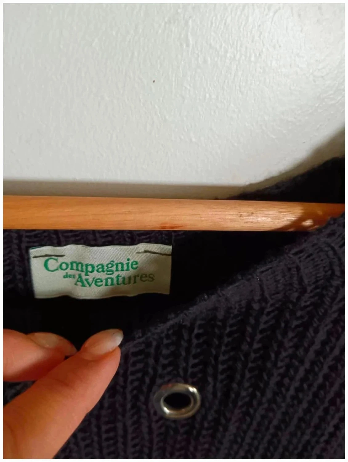 Vestido preto C15 Compagnie des Aventures 36 – photo 3